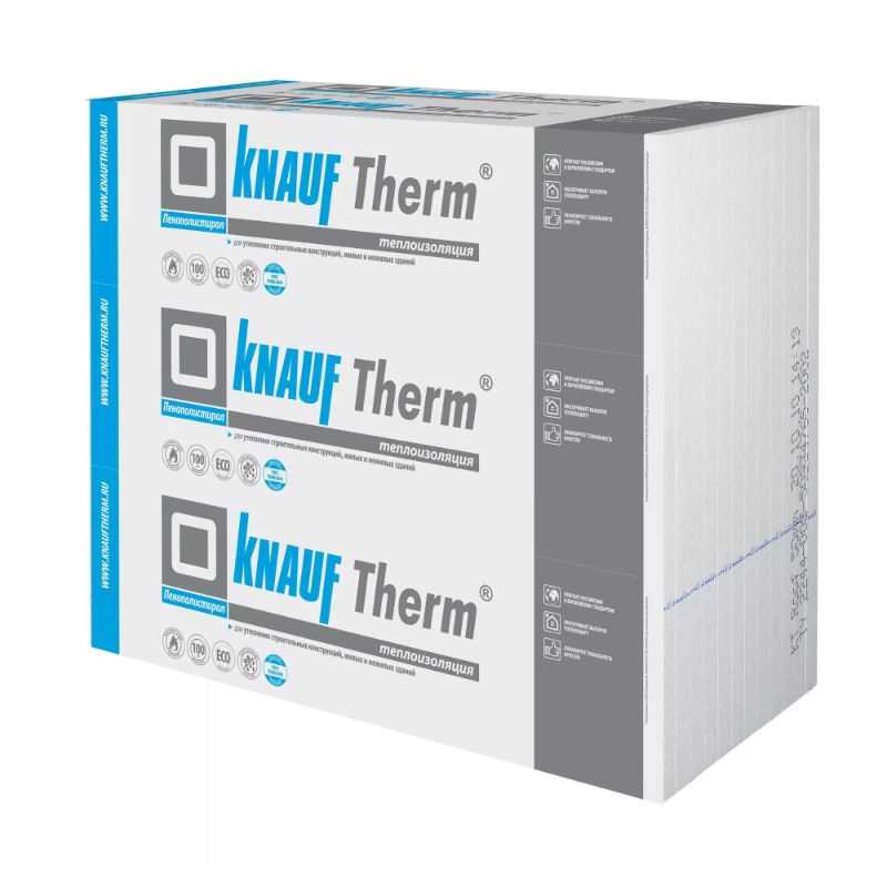 Утеплитель Кнауф Therm 25 Стена PRO 50х1200х1000