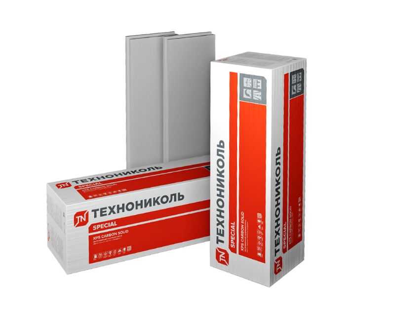 Утеплитель Технониколь XPS CARBON SOLID ТИП A 50х600х2400