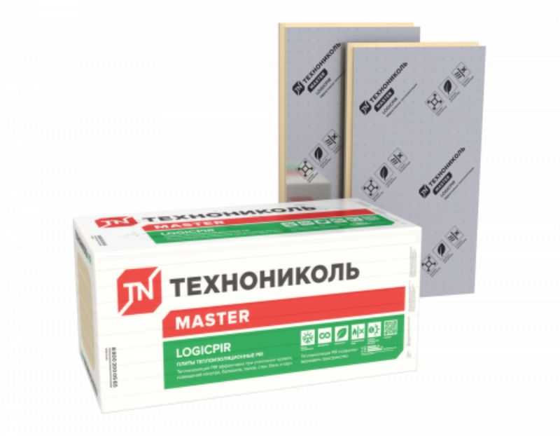 Утеплитель Технониколь LOGICPIR Ф/Ф L-кромка Г4 50х590х1190