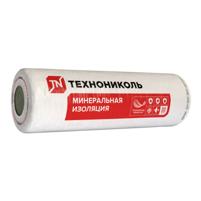 Утеплитель ТЕXНОНИКОЛЬ Стены и крыши ПРОФ, 4800х1220х50