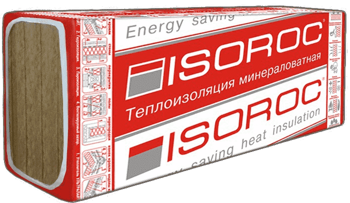 Утеплитель ISOROC Изофас-СЛ 1000х600х60 мм