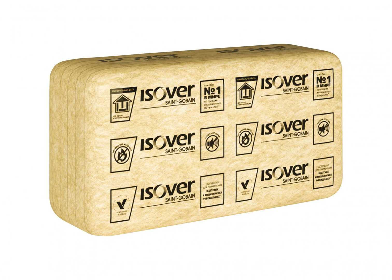 Утеплитель Isover ВентФасад Низ 50х610х1170