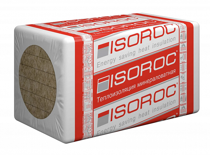 Утеплитель ISOROC ПП-75 1000х500х60 мм