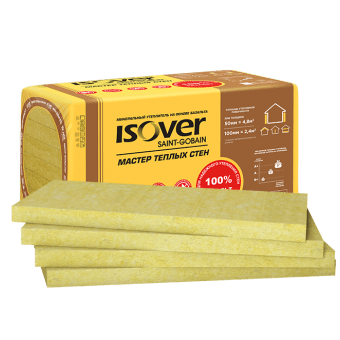 Утеплитель Isover Мастер Теплых Стен 50х600х1000