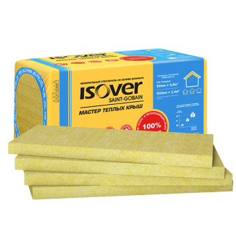 Утеплитель Isover Мастер Теплых Крыш 50х600х1000