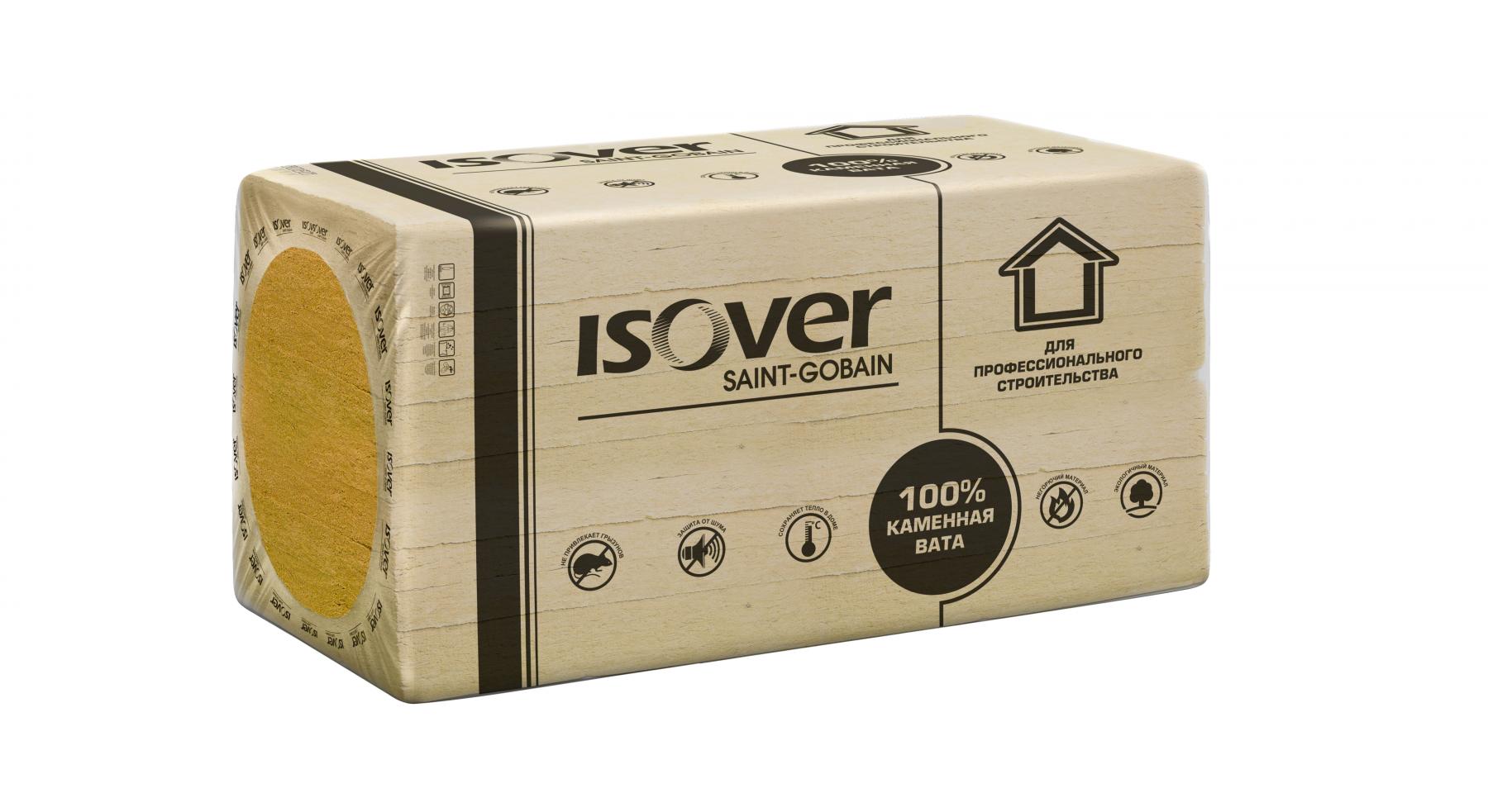 Утеплитель Isover Руф В 30х600х1000