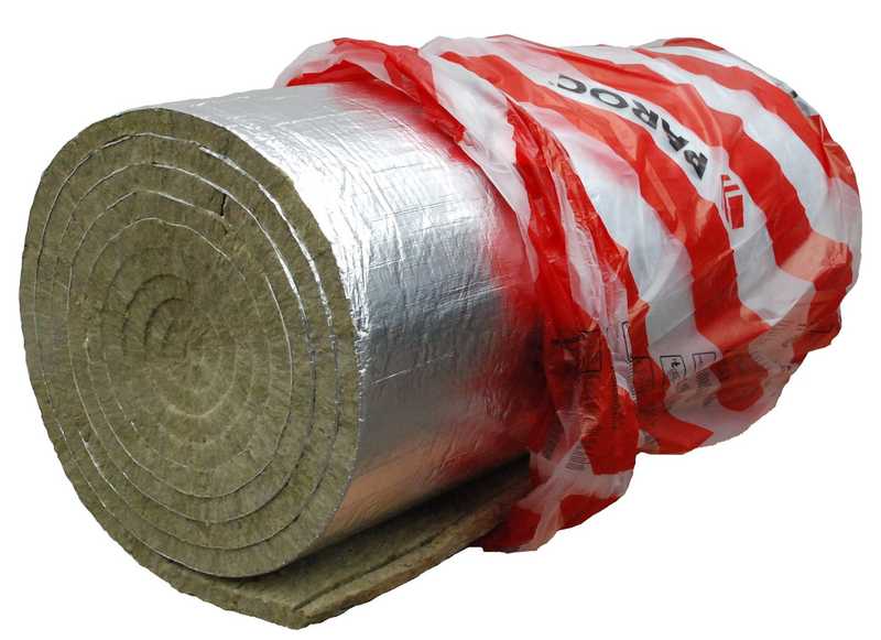 Мат Paroc Hvac Mat AluCoat 120х1000х3000