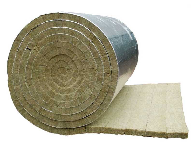 Ламельный мат Paroc Pro Lamella Mat AluCoat 30х1000х8000