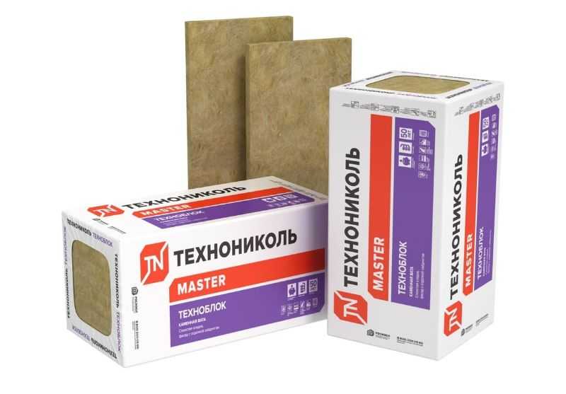 Утеплитель Технониколь Техноблок Стандарт 170х600х1200
