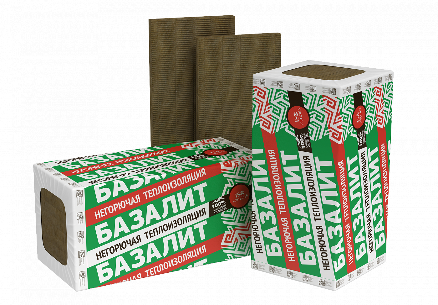 Утеплитель Технониколь Базалит Вент Н 130х500х1000