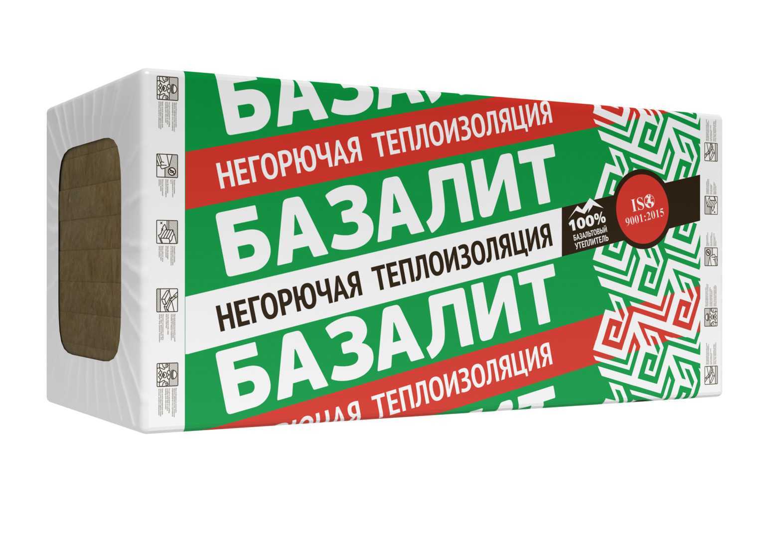 Утеплитель Технониколь Базалит Л 75 100х500х1000 фото 1