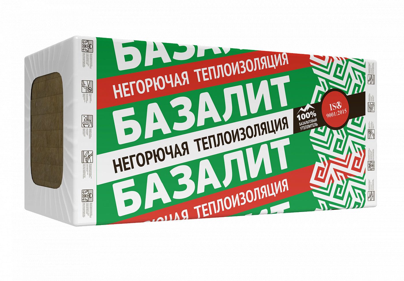 Утеплитель Технониколь Базалит ПТ 150 50х500х1000 фото 1