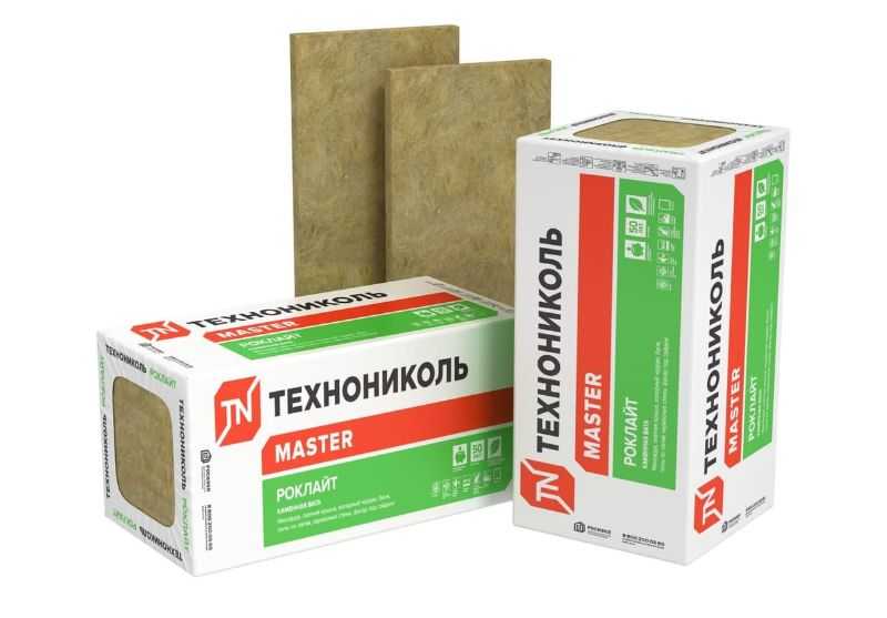 Утеплитель Технониколь Роклайт 50 % компрессия 100х600х1200
