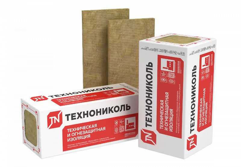 Утеплитель Технониколь Техно ОЗБ Огнезащитная для бетонных конструкций 110 170х600х1200