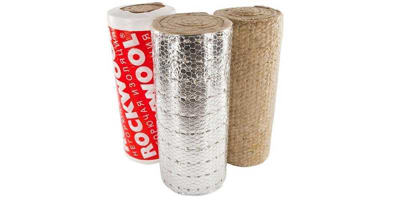 Утеплитель Роквул WIRED MAT 50 90х1000х4000