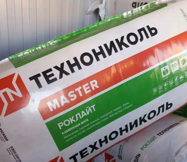 Утеплитель Технониколь Роклайт Стандарт 100х600х1200 фото 1
