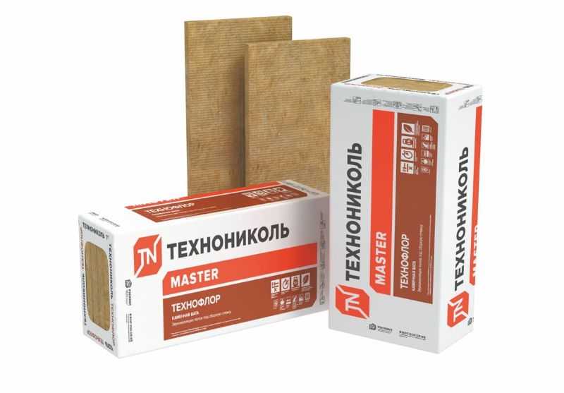 Утеплитель Технониколь Технофлор Стандарт 140х600х1200