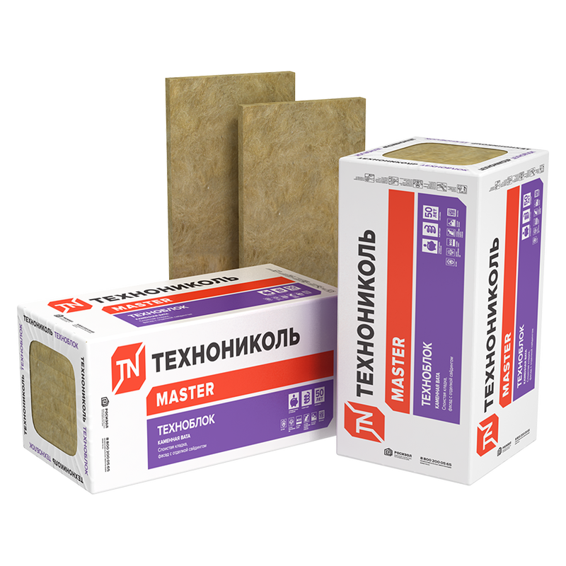 Утеплитель Технониколь Техноблок Проф 160х600х1200