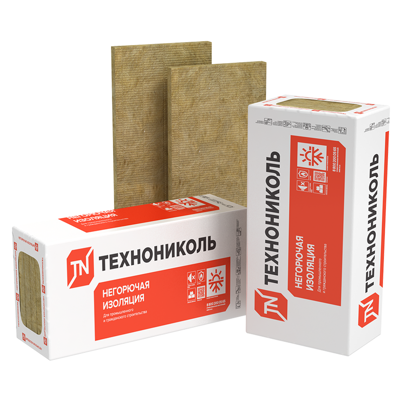Утеплитель Технониколь Техноруф Н 40 170х600х1200