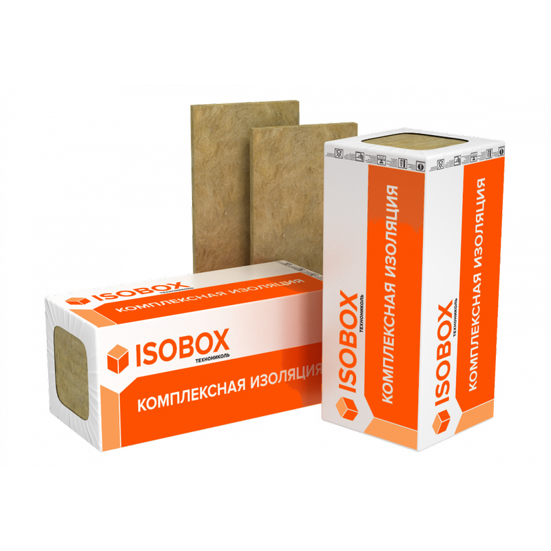 Утеплитель Изобокс Инсайд 130х600х1200
