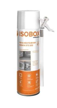 Пена монтажная ISOBOX STD 500 Бытовая 500 мл