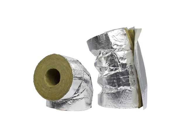 Отвод Paroc Hvac Bend AluCoat T 40х108