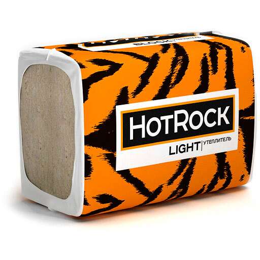 Базальтовая вата Hotrock Лайт ЭКО 100х600х1200