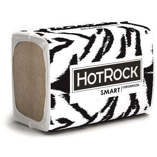 Базальтовая вата Hotrock Смарт 100х600х1200