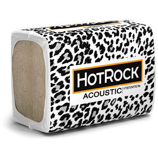 Базальтовая вата Hotrock Акустик 100х600х1200