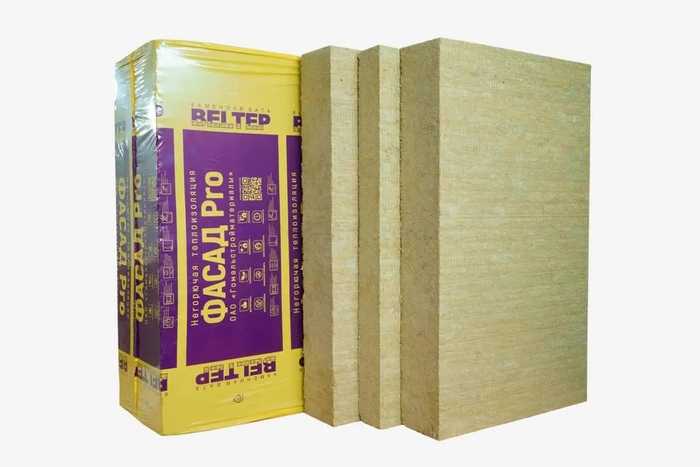 Утеплитель Белтеп Фасад PRO 160х600х1200