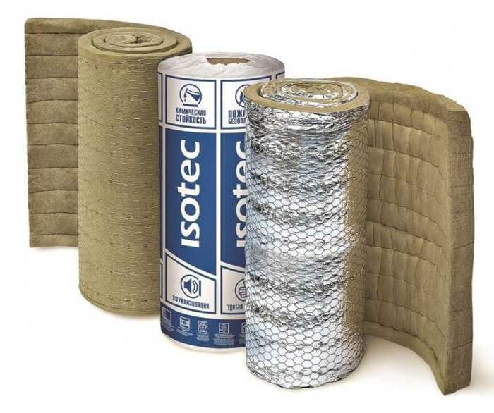 Прошивной мат ISOTEC Wired Mat 80 100х1000х1480