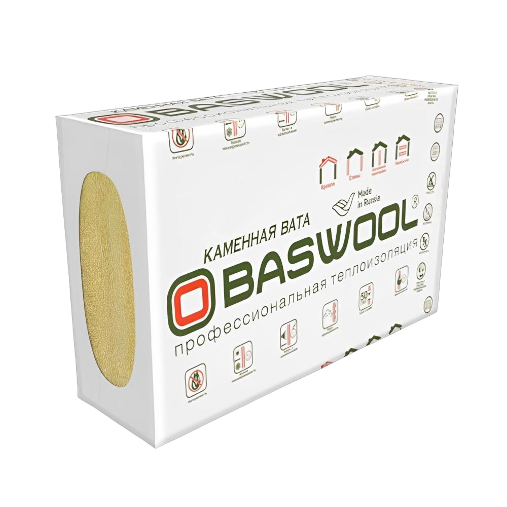 Утеплитель Baswool Фасад 100 50х600х1200 мм